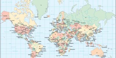 Ganas valsts pasaules kartē